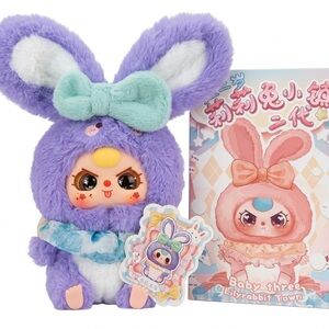 BABY THREE LILYRABBIT TOWN